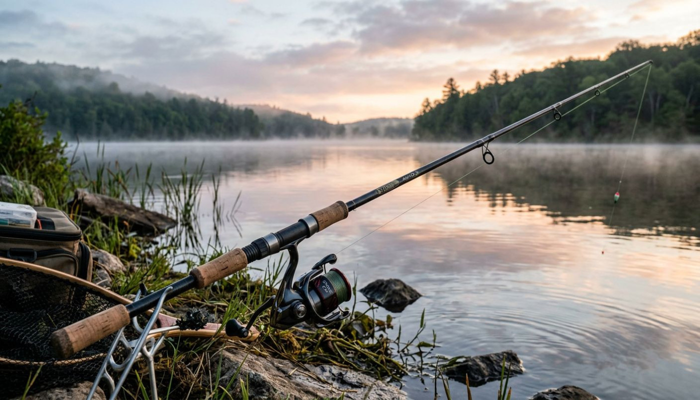 Guía definitiva para elegir la caña de pescar perfecta
